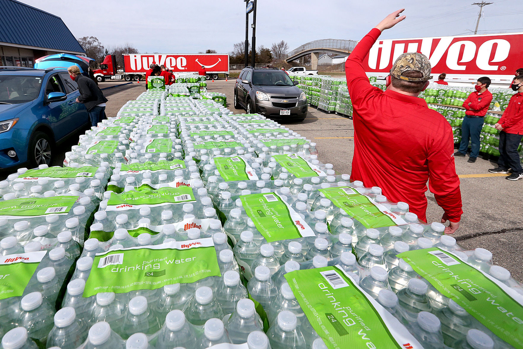 Campbell water distribution